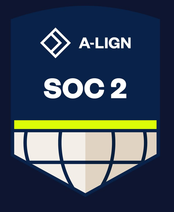 A-LIGN SOC attestation badge